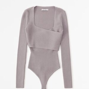 Abercrombie Lux Sweater Bodysuit